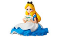 Disney Characters Crystalux ALICE Alice in Wonderland Figure NEW from Japan_1