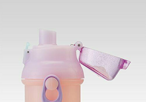 Skater Children's Drinking Water Bottle Purple One Touch Bottle Princess 2018_3