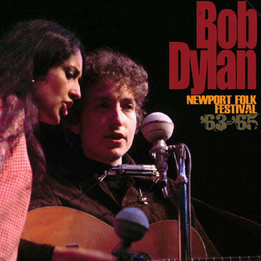 Bob Dylan NEWPORT FOLK FESTIVAL '63-'65 CD EGRO-0001 Live Recording Folk Rock_1