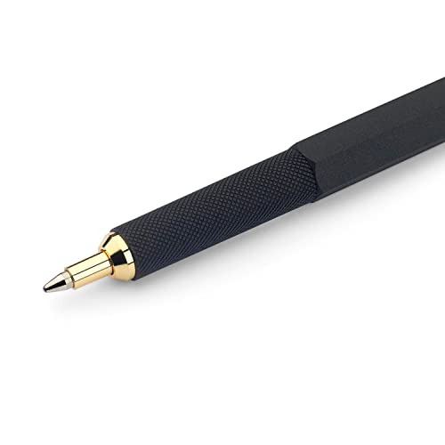 rOtring 800 series Ballpoint Pen Black Knock Type 2032579 Japan Limited NEW_3