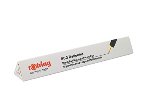 rOtring 800 series Ballpoint Pen Black Knock Type 2032579 Japan Limited NEW_5