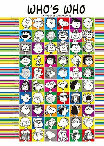 Epoch 500 pieces jigsaw PEANUTS Snoopy Characters (38x53cm) NEW from Japan_1