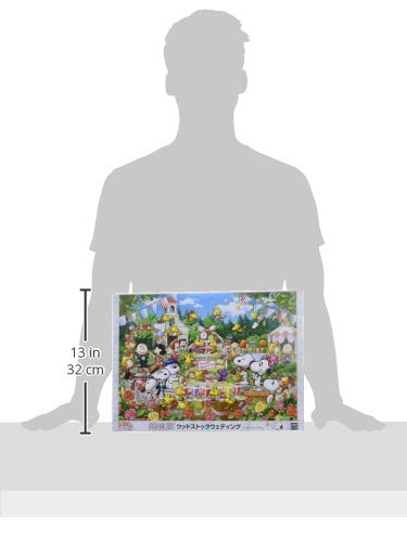 3000 piece jigsaw puzzle PEANUTS Woodstock Wedding small piece 73x102cm NEW_3