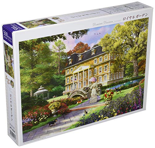appleone 500-piece Jigsaw Puzzle Dominique Davison Royal Garden (38x53cm) NEW_1