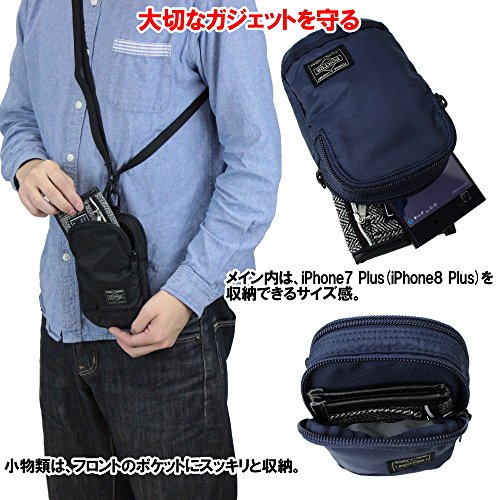 YOSHIDA Kaban PORTER flash FLASH shoulder pouch 689-05945 black NEW from Japan_5