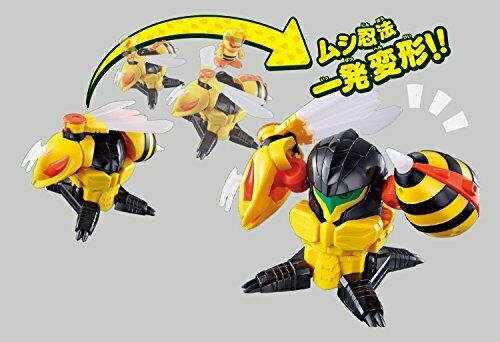 BANDAI  Mushinin Hachiyasha NEW from Japan_6