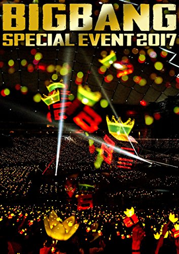 BIGBANG SPECIAL EVENT 2017 First Limited Edition 2 DVD CD Photobook AVBY-58574/5_1