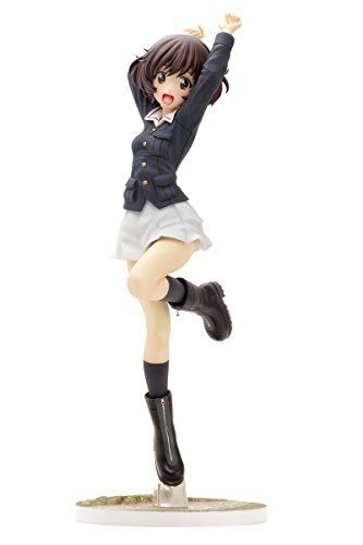 Wave Dream Tech Girls und Panzer Yukari Akiyama (Panzer Jacket Ver.) 1/8 Scale_1
