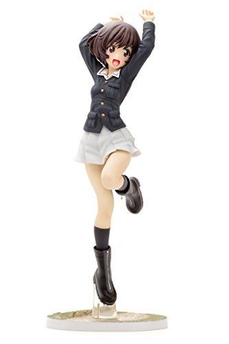 Wave Dream Tech Girls und Panzer Yukari Akiyama (Panzer Jacket Ver.) 1/8 Scale_2