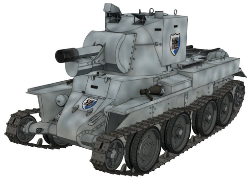 PLATZ Movie Girls und Panzer BT-42 assault gun Keizoku High School Kit GP72-7_1