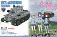 PLATZ Movie Girls und Panzer BT-42 assault gun Keizoku High School Kit GP72-7_3