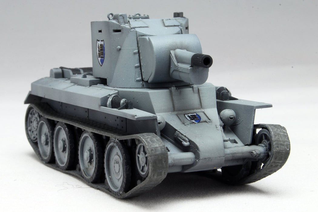 PLATZ Movie Girls und Panzer BT-42 assault gun Keizoku High School Kit GP72-7_4