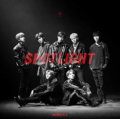 CD SPOTLIGHT Nomal Edition MONSTA X UMCE-5003 K-Pop Boy's Group Japan Single NEW_1