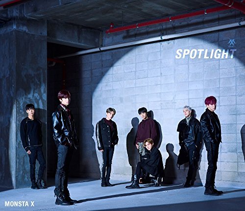 MONSTA X SPOTLIGHT First Limited Edition Type A CD DVD UMCE-9007 K-Pop NEW_1