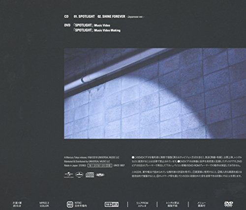 MONSTA X SPOTLIGHT First Limited Edition Type A CD DVD UMCE-9007 K-Pop NEW_2