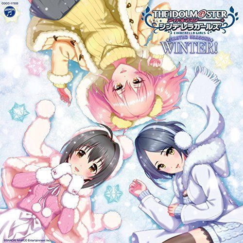 [CD] THE IDOLMaSTER  CINDERELLA GIRLS MASTER SEASONS WINTER! NEW from Japan_1