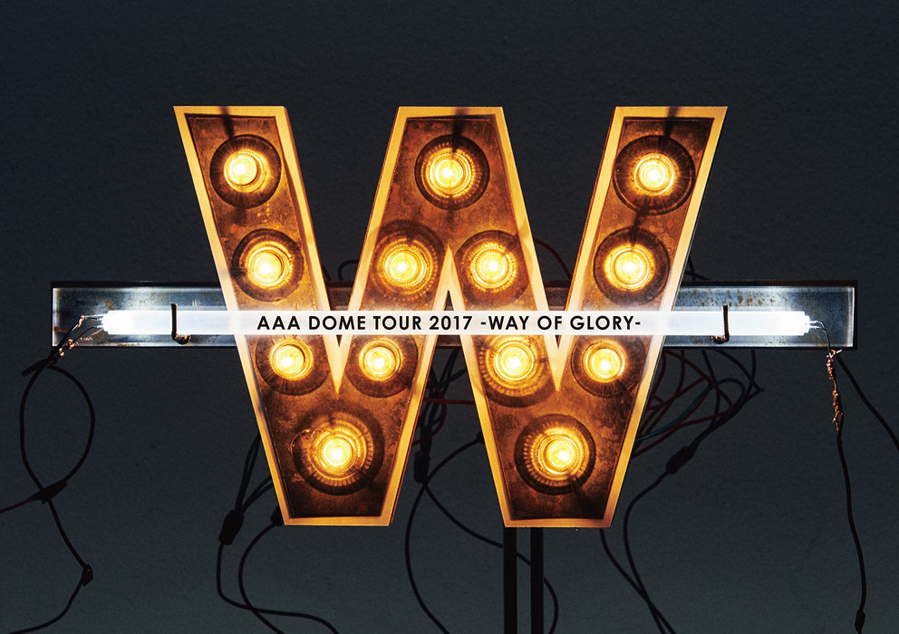 [DVD] AAA DOME TOUR 2017 WAY OF GLORY Standard Edition AVBD-92606 Live & Making_1