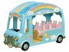 Epoch Rainbow Kindergarten Bus (Sylvanian Families) NEW from Japan_1