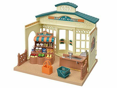 Epoch Forest Market (Sylvanian Families) NEW from Japan_1