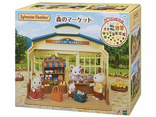 Epoch Forest Market (Sylvanian Families) NEW from Japan_2
