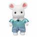 Epoch Marshmallow Mouse Boy (Sylvanian Families) NEW from Japan_1