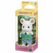 Epoch Marshmallow Mouse Boy (Sylvanian Families) NEW from Japan_2