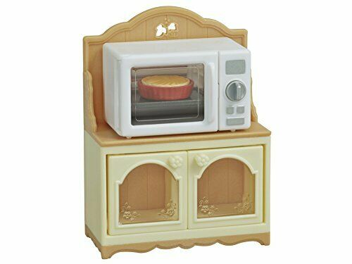 Epoch Microwave Oven Rack (Sylvanian Families) NEW from Japan_1