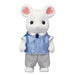 Epoch Marshmallow Mouse Father (Sylvanian Families) NEW from Japan_1