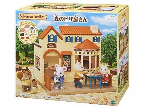 Epoch Forest Pizza Shop (Sylvanian Families) NEW from Japan_2