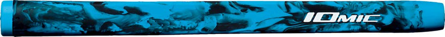 IOMIC Putter Grip Black Army M58 Light Blue IOMAX Elastomer (Resin) Unisex Adult_1