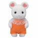 Epoch Marshmallow Mouse Baby (Sylvanian Families) NEW from Japan_1