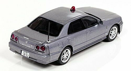 RAI'S 1/43 Nissan Skyline 25 GT-X (ER 34) 2000 Metropolitan Police Criminal Divi_2