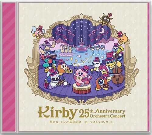 [CD] ebiten Kirby 25th Anniversary Orchestra Concert NEW from Japan_1