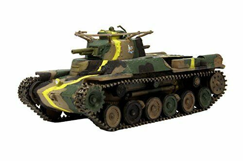 Tenohira Senshado Collection Type 97 Medium Tank (Old Turret) Chihatan Academy_1