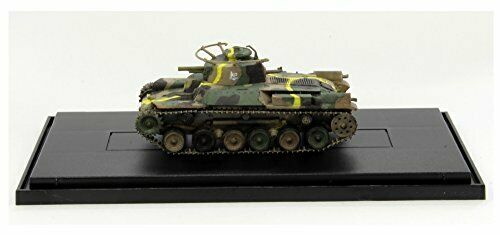 Tenohira Senshado Collection Type 97 Medium Tank (Old Turret) Chihatan Academy_3