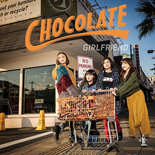 CD+DVD CHOCOLATE First Limited Edition GIRLFRIEND AVCD-93812 J-Pop Band NEW_1