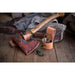 Fireside ax holder Ax holster 50321 NEW from Japan_4