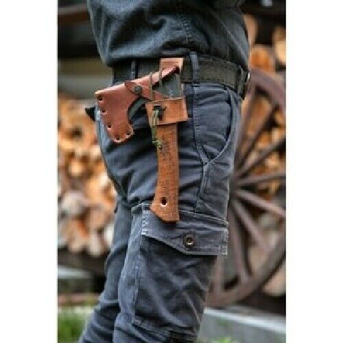 Fireside ax holder Ax holster 50321 NEW from Japan_5