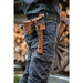 Fireside ax holder Ax holster 50321 NEW from Japan_5