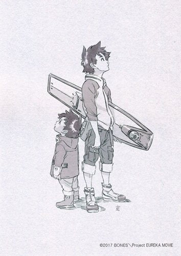 Psalms of Planets Eureka Seven Hi-Evolution Vol.1 Ltd/Ed Blu-ray CD BCXA-1338_3