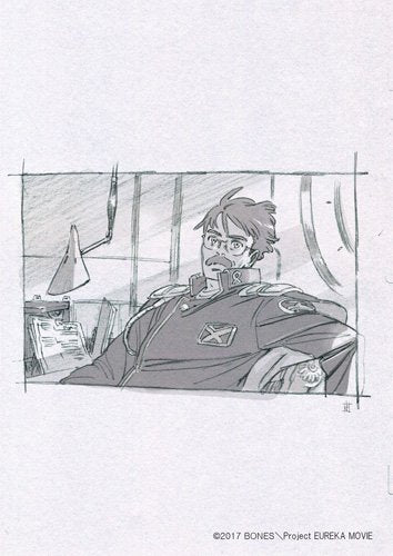 Psalms of Planets Eureka Seven Hi-Evolution Vol.1 Ltd/Ed Blu-ray CD BCXA-1338_4