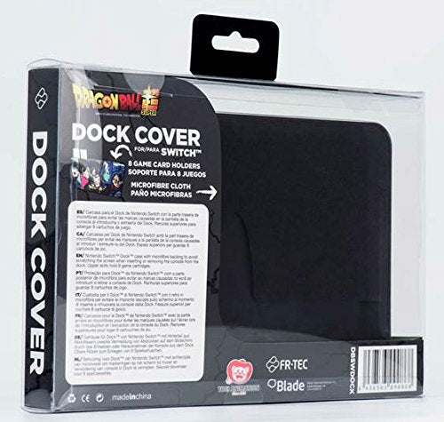 FR-TEC / Blade Dragon Ball Super Nintendo Switch R Cover Switch Dock Cover NEW_2