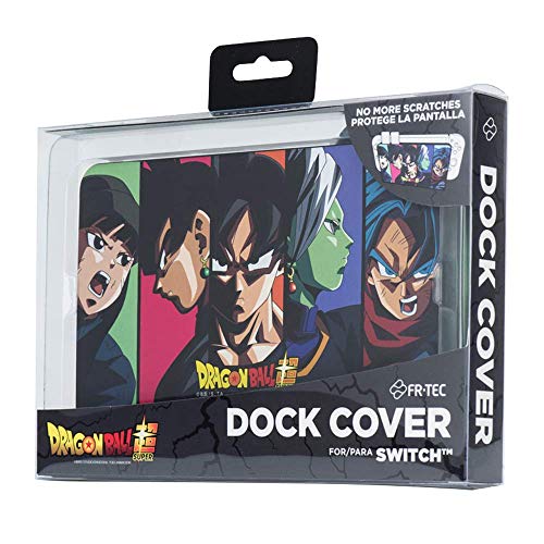 FR-TEC / Blade Dragon Ball Super Nintendo Switch R Cover Switch Dock Cover NEW_3