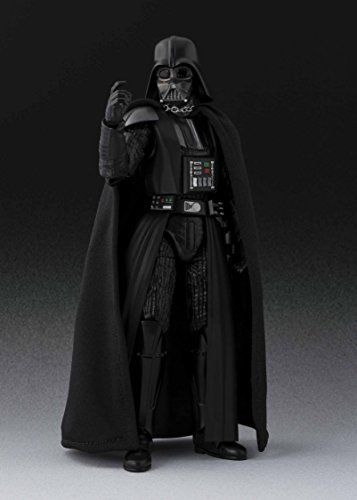 S.H.Figuarts Star Wars DARTH VADER A NEW HOPE (Renewal) Ver Figure BANDAI NEW_4