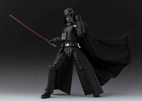 S.H.Figuarts Star Wars DARTH VADER A NEW HOPE (Renewal) Ver Figure BANDAI NEW_5