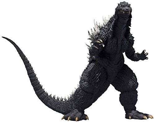 S.H.MonsterArts Godzilla Against Mechagodzilla GODZILLA 2002 Figure BANDAI NEW_1