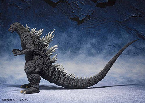 S.H.MonsterArts Godzilla Against Mechagodzilla GODZILLA 2002 Figure BANDAI NEW_3