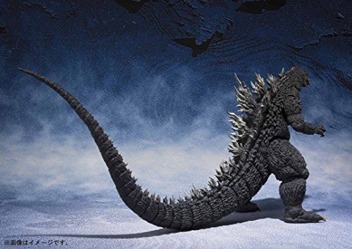 S.H.MonsterArts Godzilla Against Mechagodzilla GODZILLA 2002 Figure BANDAI NEW_4