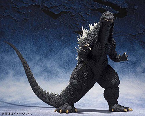 S.H.MonsterArts Godzilla Against Mechagodzilla GODZILLA 2002 Figure BANDAI NEW_5