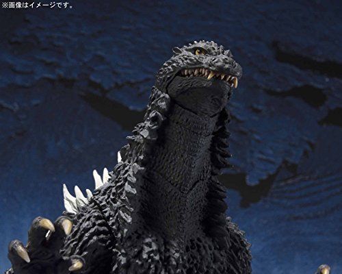 S.H.MonsterArts Godzilla Against Mechagodzilla GODZILLA 2002 Figure BANDAI NEW_6